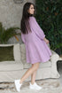 Image 4 of Linen loose dress with side pockets the ultimate summer outfit Mila from Baltic Linen